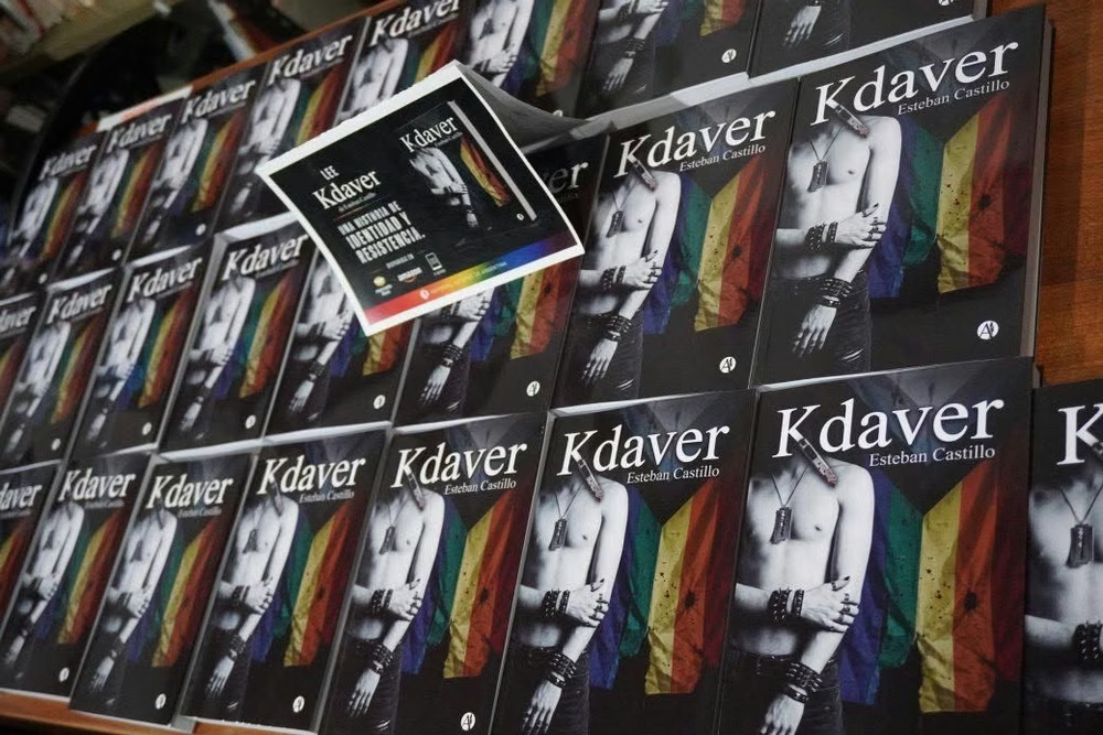 Esteban Castillo, autor de "Kdaver": "Sentía que estaba muriendo, y la escritura fue lo único que me quedó"