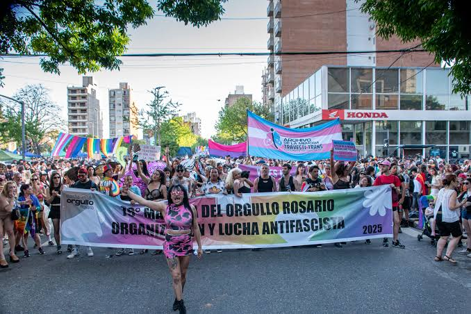 Rosario se prepara para su 20° Marcha del Orgullo bajo el lema contra los travesticidios