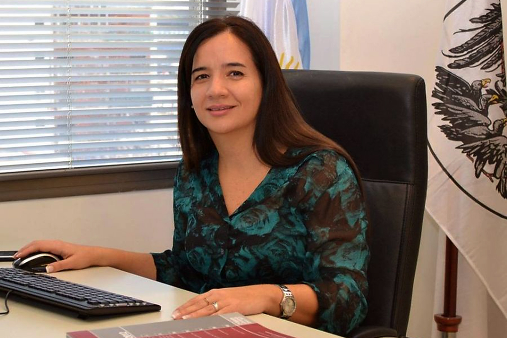  Celsa Ramírez, a cargo de la Fiscalía Penal, Contravencional y de Faltas Nº35 de la Ciudad de Buenos Aires