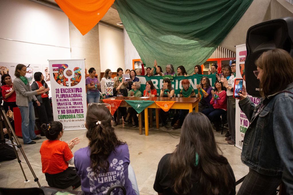 Córdoba ya tiene la grilla del 39° Encuentro Plurinacional: talleres, marchas y festivales