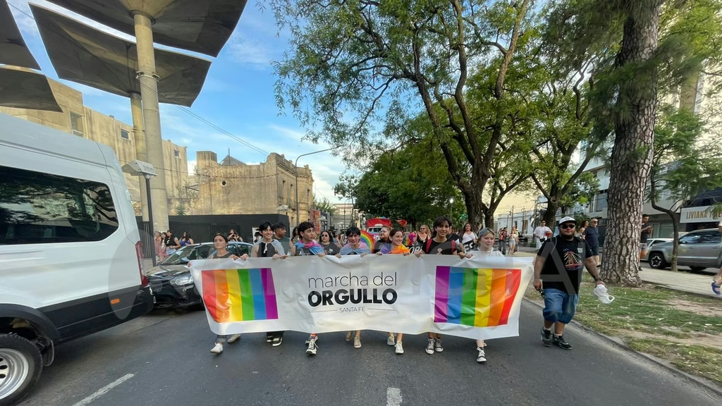 «Para no tener que usar más caretas»: la historia de cómo Santa Fe armó su Marcha del Orgullo