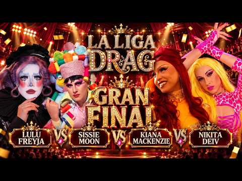 HISTÓRICO: SISSIE MOON SE CONSAGRA CAMPEONA DE "LA LIGA DRAG" 2026