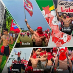 «Gostosos com Lula»: del torso sin remera a la batalla por la atención digital en el balotaje de Brasil