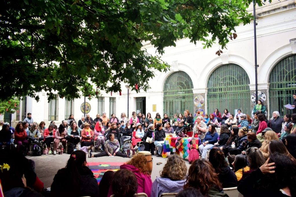 La cabecera ancestral y el eco de las Hijas del Cordobazo